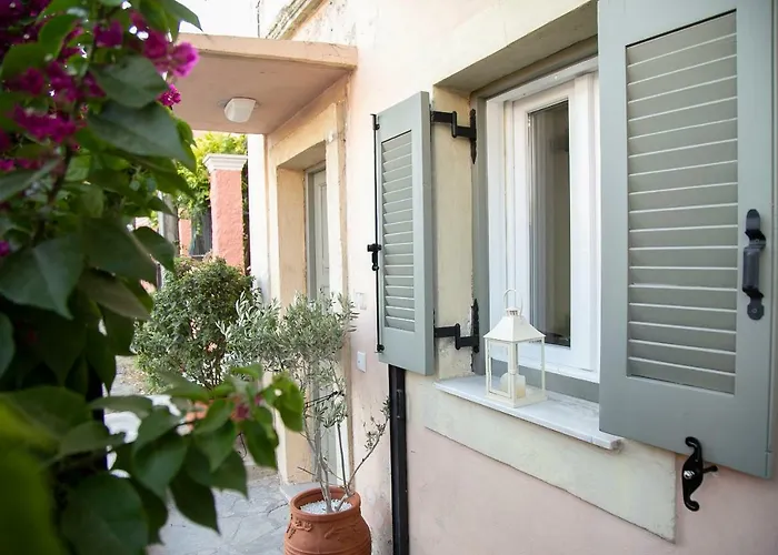 Foxnest Rest Villa Corfu